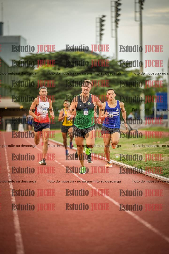 Fotos de los 1500 m llanos de varones