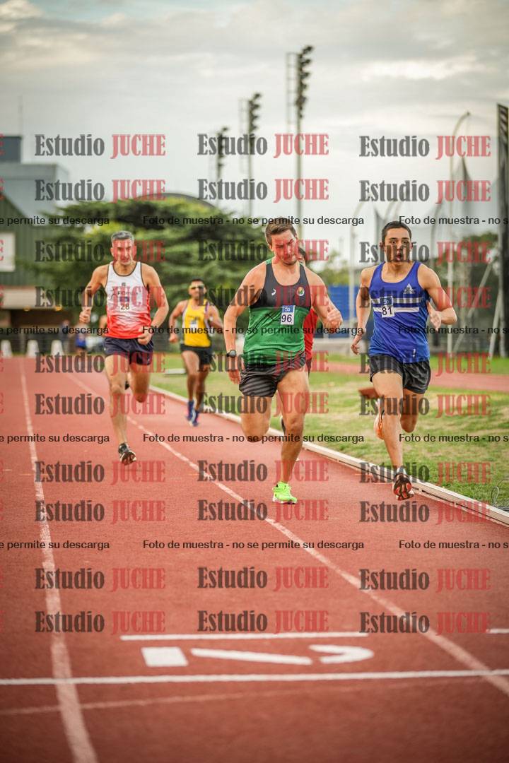 Fotos de los 1500 m llanos de varones