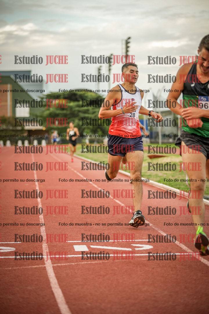 Fotos de los 1500 m llanos de varones