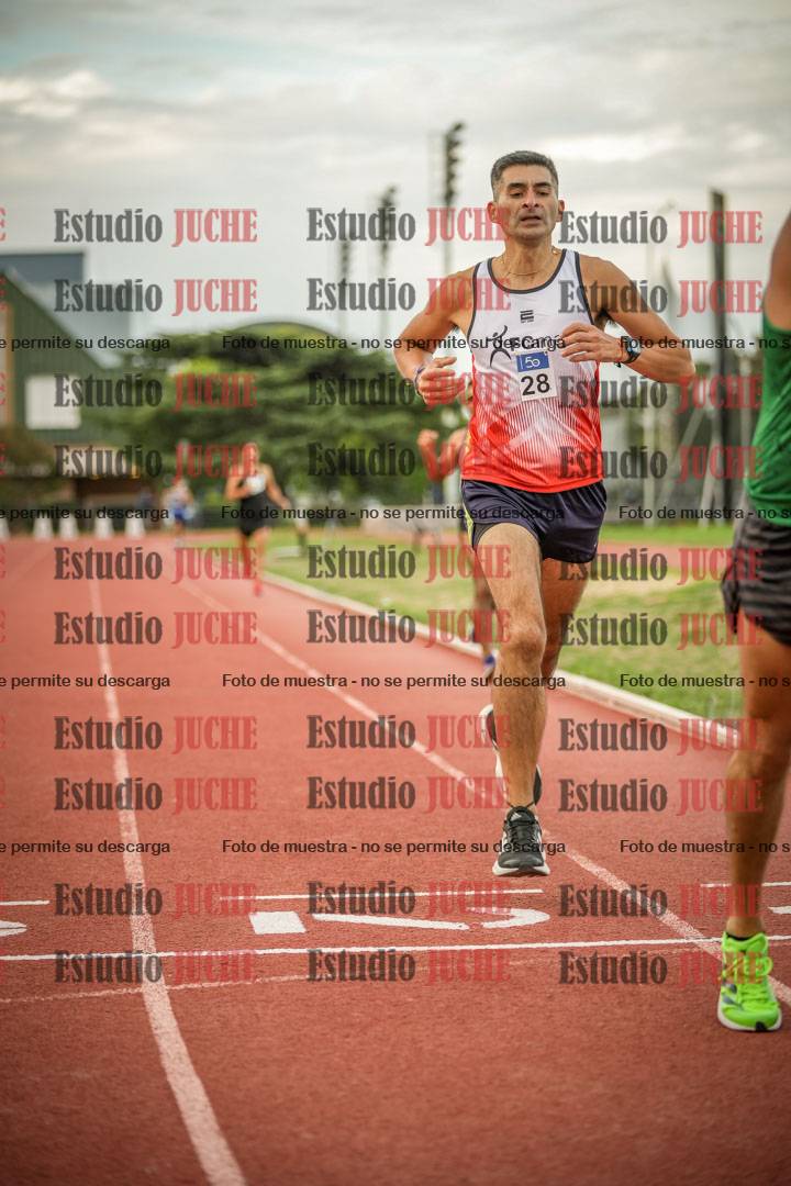 Fotos de los 1500 m llanos de varones