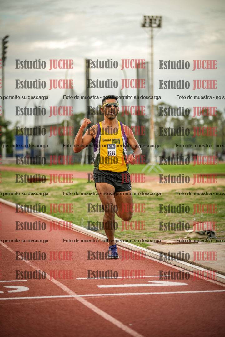 Fotos de los 1500 m llanos de varones