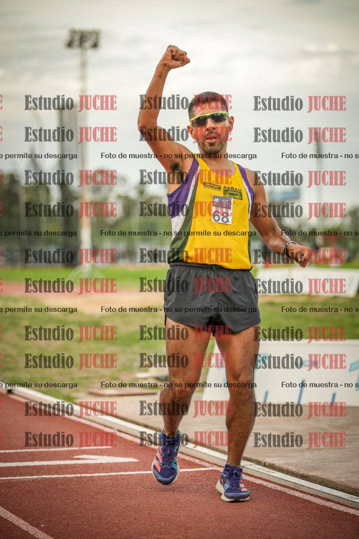 Fotos de los 1500 m llanos de varones