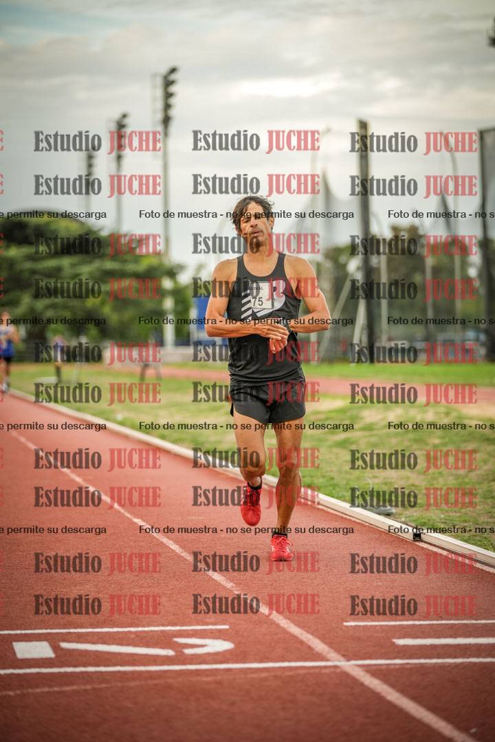 Fotos de los 1500 m llanos de varones