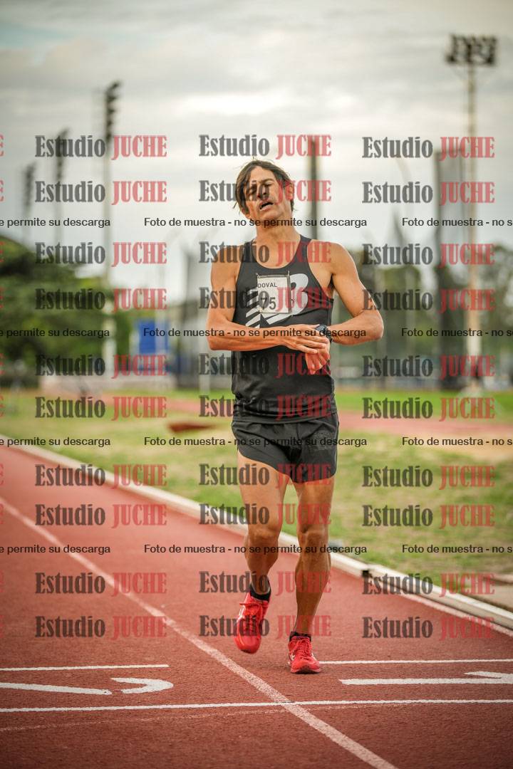 Fotos de los 1500 m llanos de varones