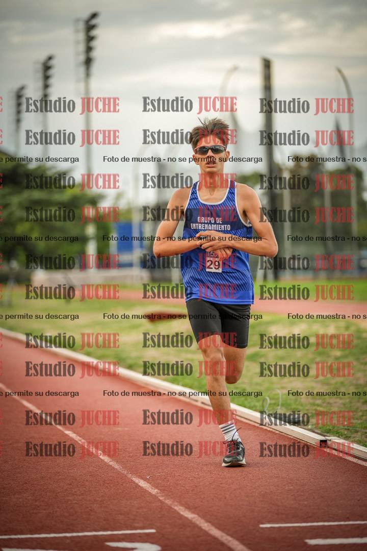 Fotos de los 1500 m llanos de varones