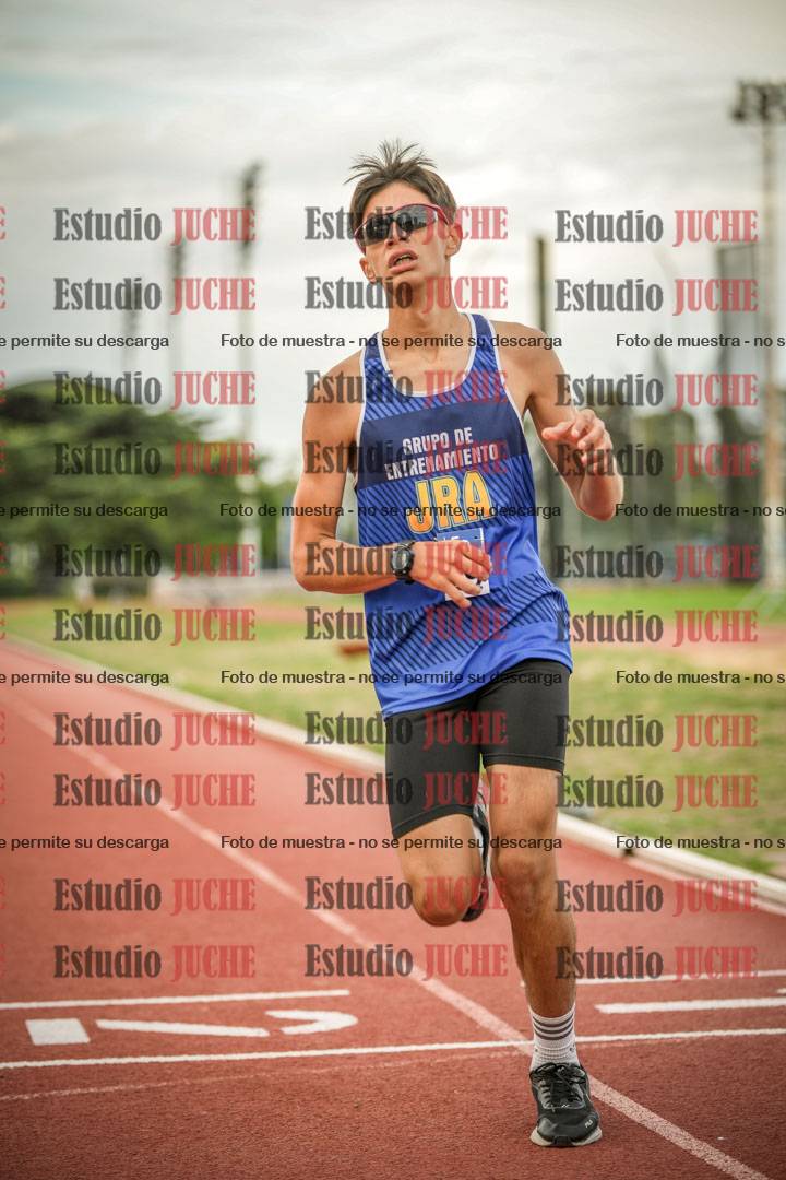 Fotos de los 1500 m llanos de varones