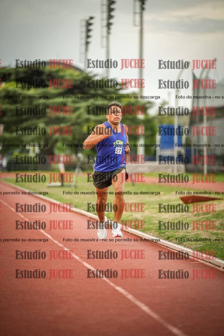 Fotos de los 1500 m llanos de varones