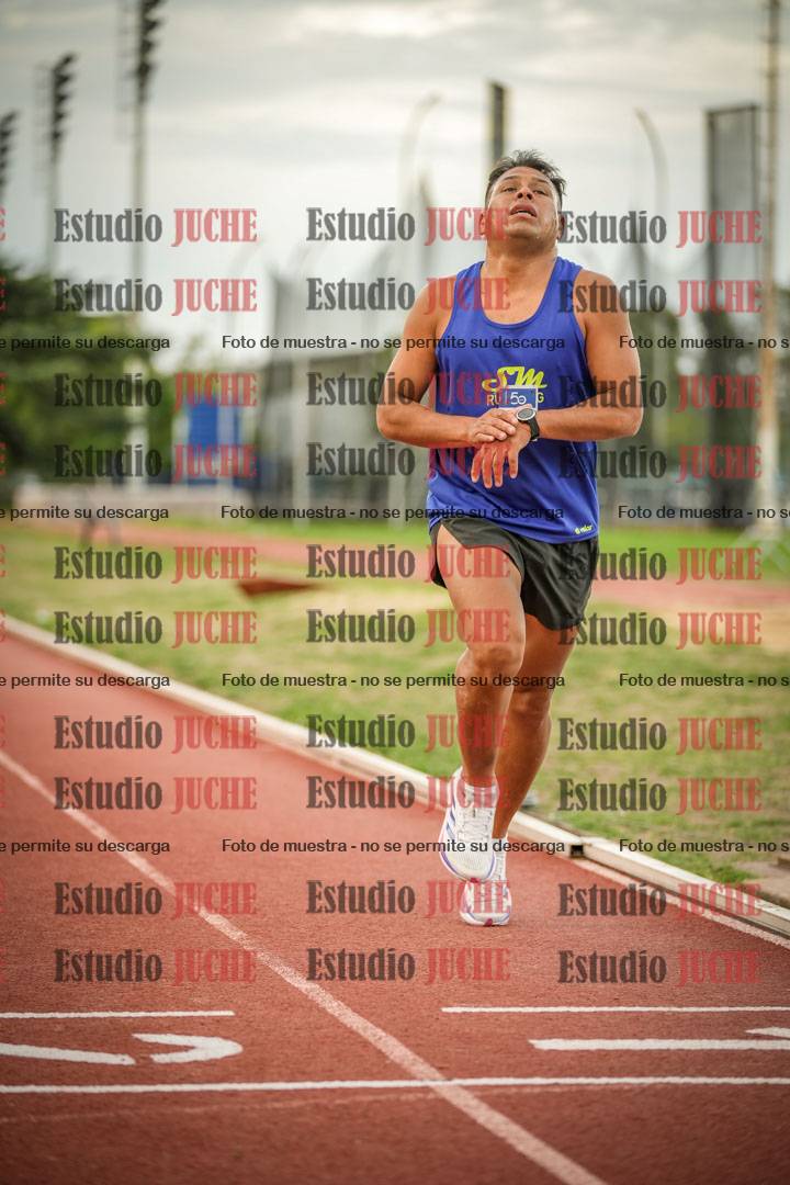 Fotos de los 1500 m llanos de varones