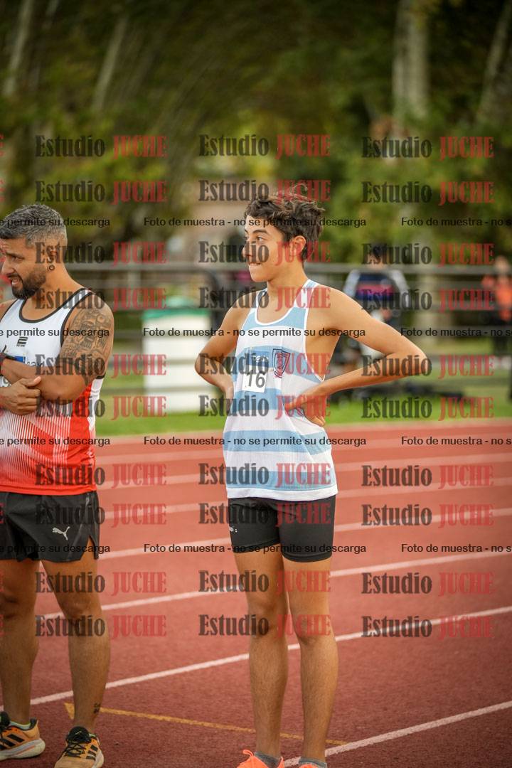 Fotos de los 1500 m llanos de varones