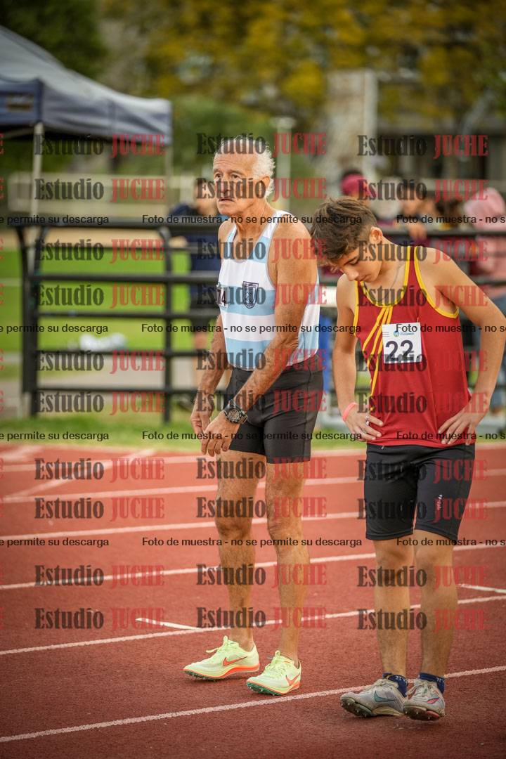 Fotos de los 1500 m llanos de varones