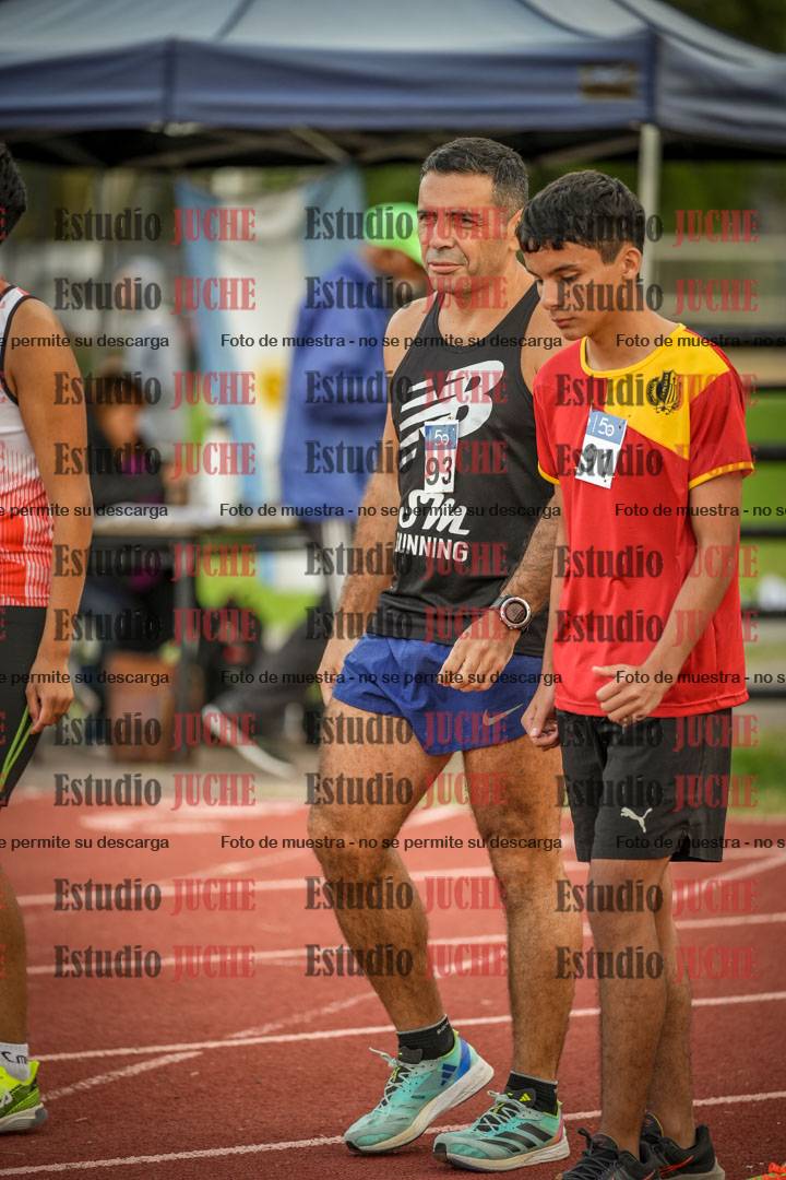 Fotos de los 1500 m llanos de varones