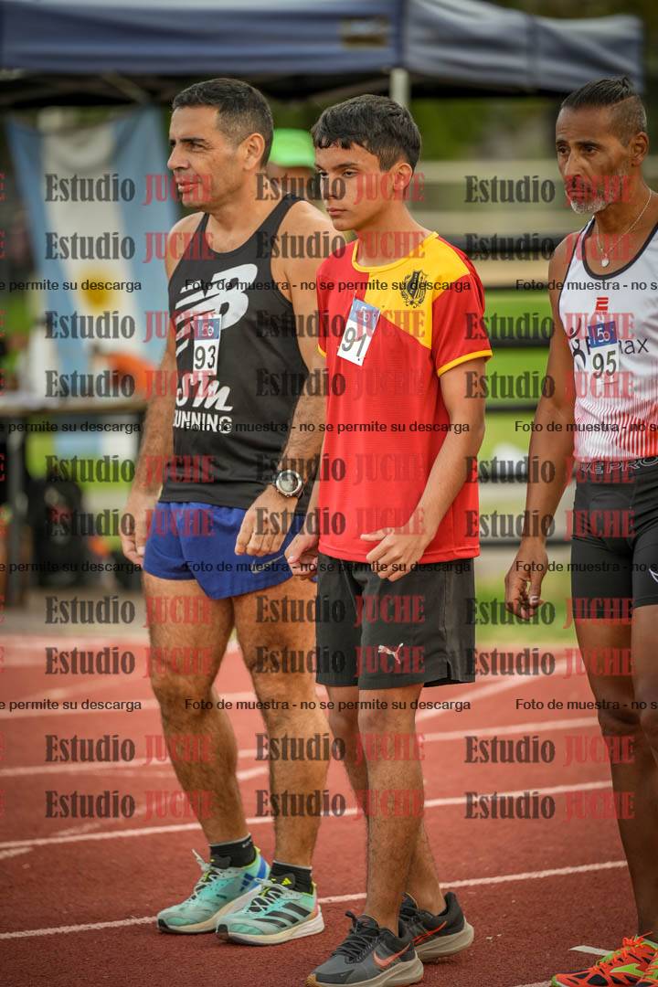 Fotos de los 1500 m llanos de varones