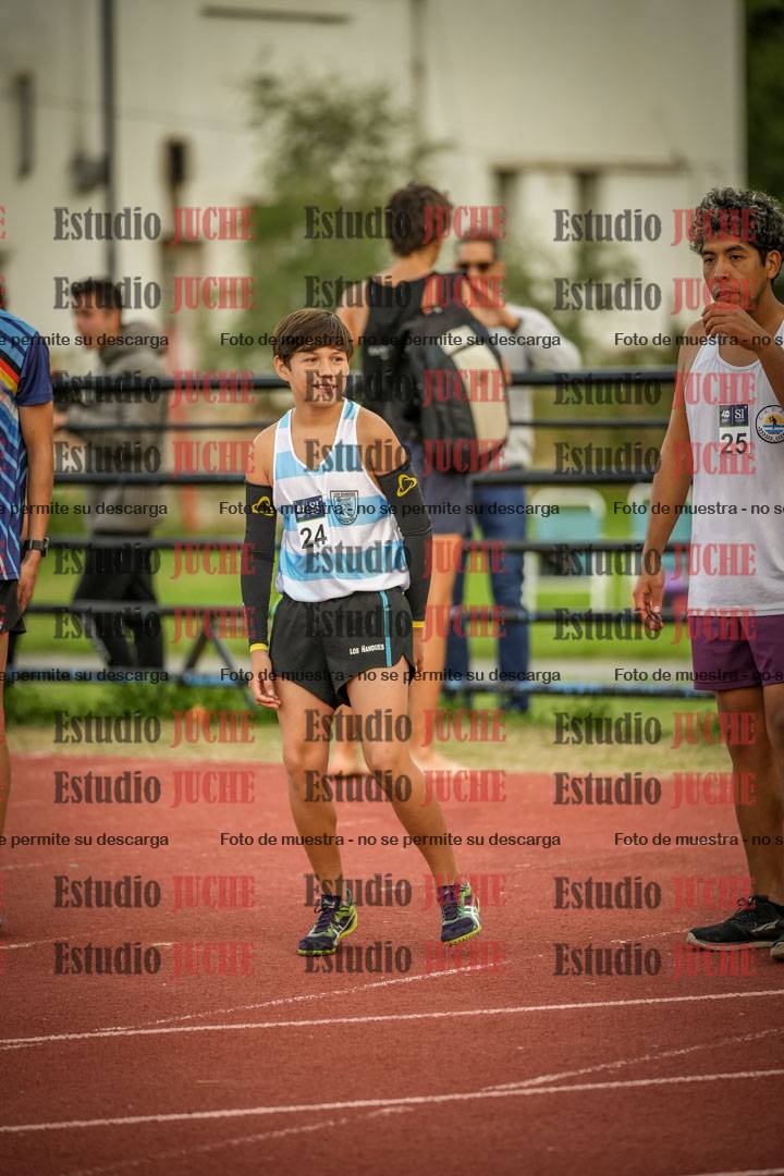 Fotos de los 1500 m llanos de varones
