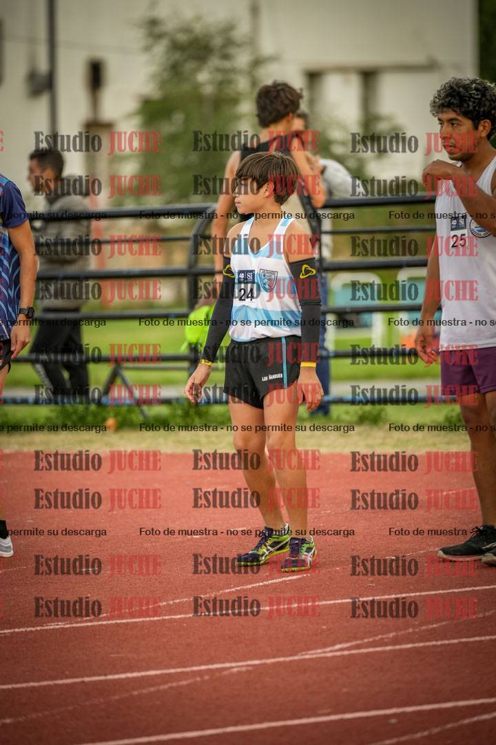 Fotos de los 1500 m llanos de varones