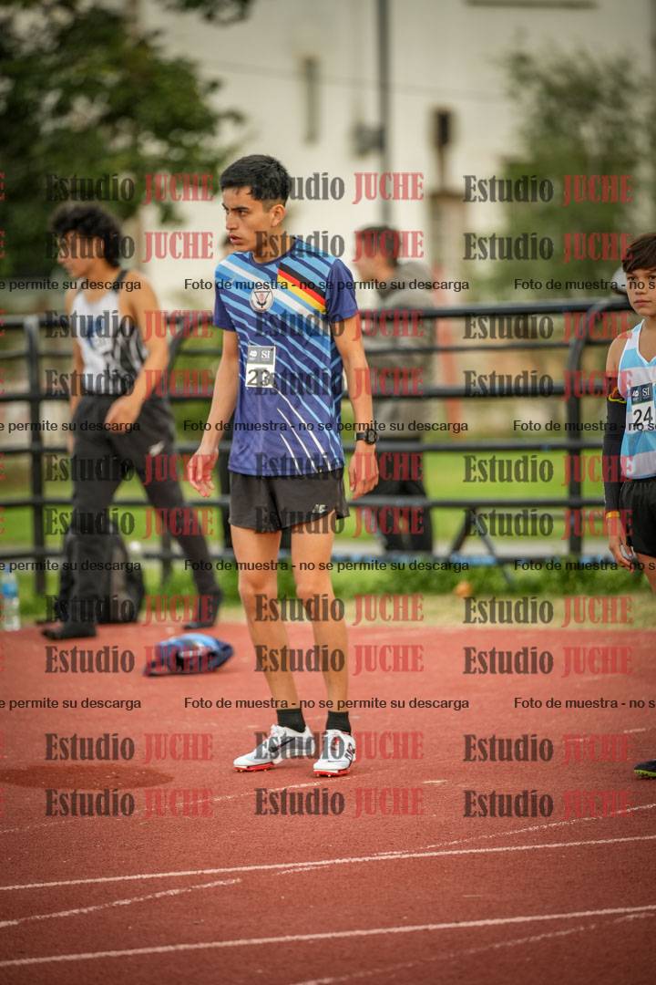 Fotos de los 1500 m llanos de varones