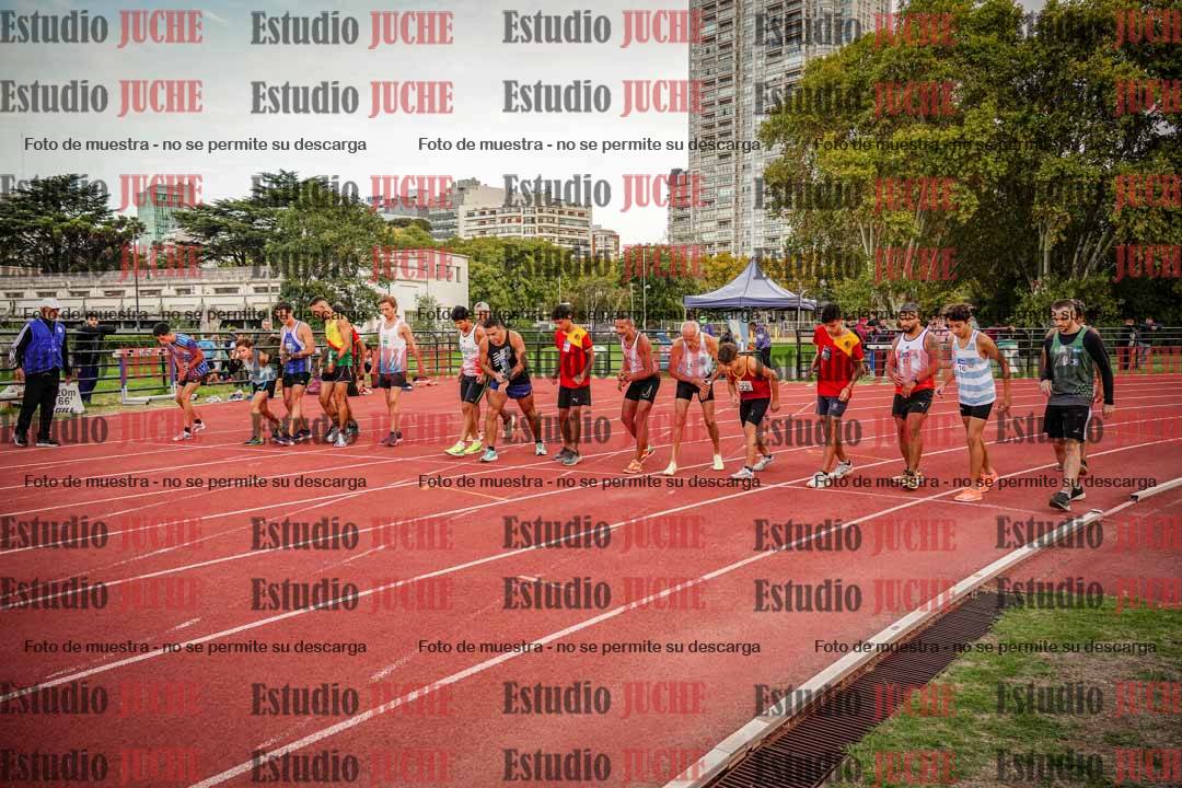 Fotos de los 1500 m llanos de varones