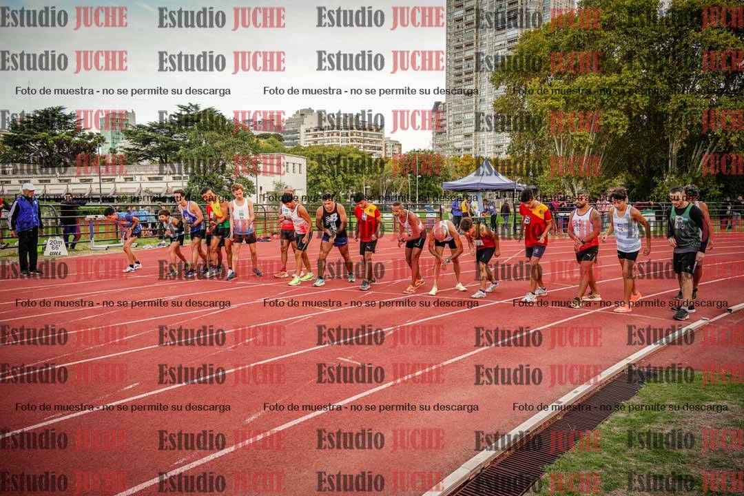 Fotos de los 1500 m llanos de varones
