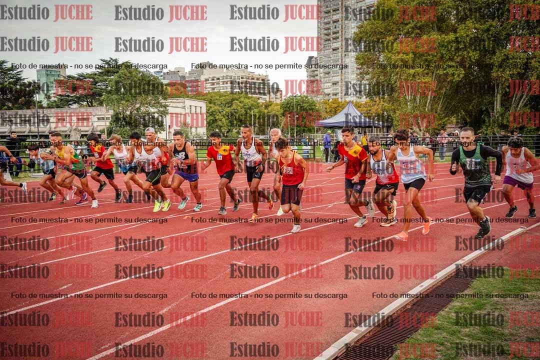 Fotos de los 1500 m llanos de varones