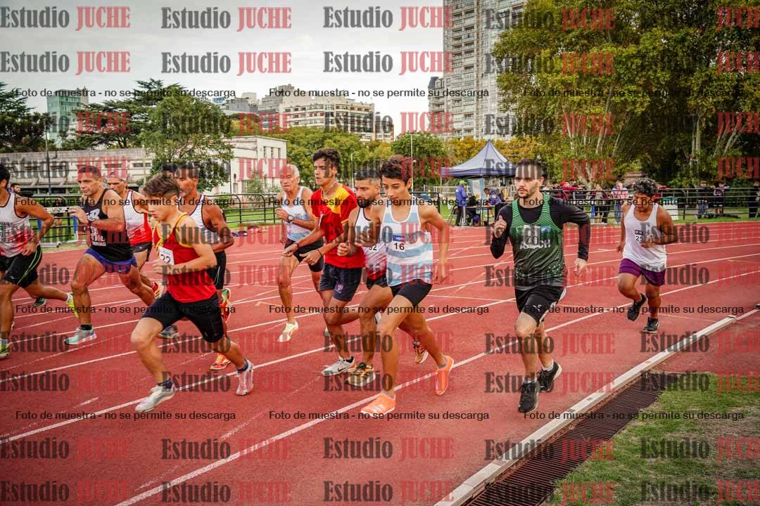 Fotos de los 1500 m llanos de varones