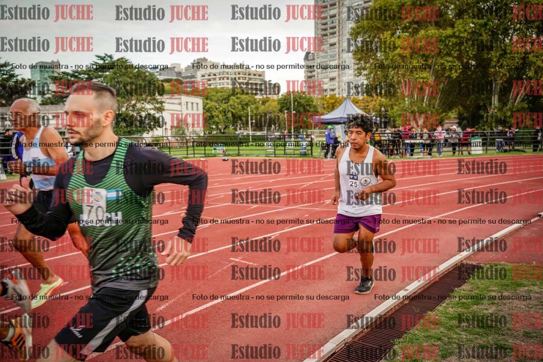 Fotos de los 1500 m llanos de varones