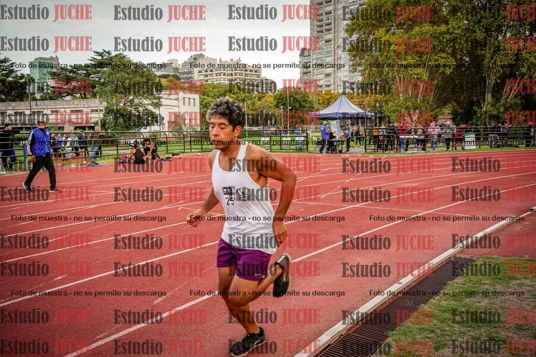 Fotos de los 1500 m llanos de varones