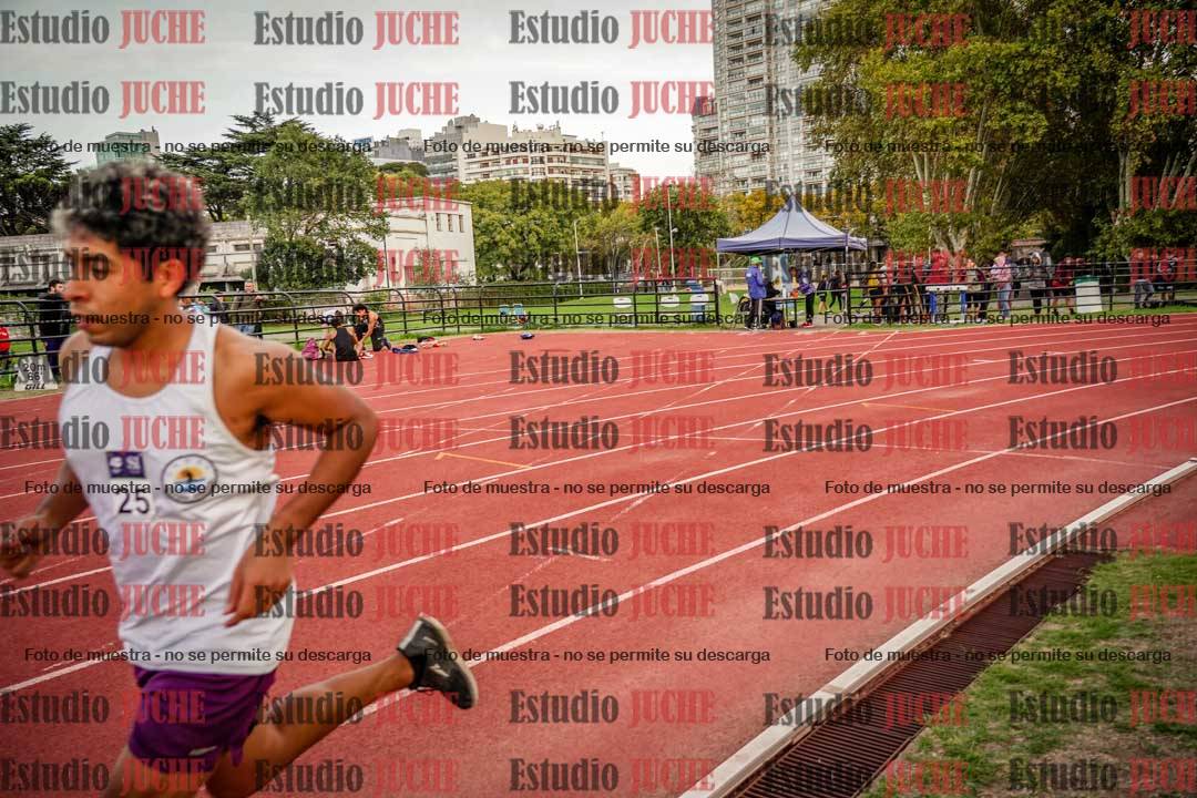 Fotos de los 1500 m llanos de varones