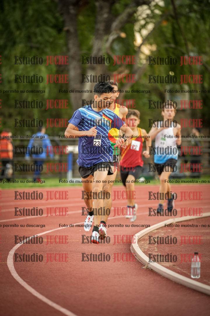 Fotos de los 1500 m llanos de varones