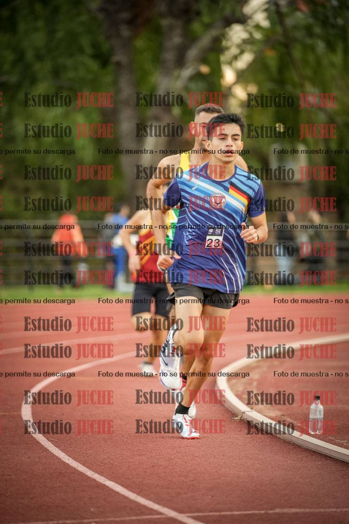 Fotos de los 1500 m llanos de varones
