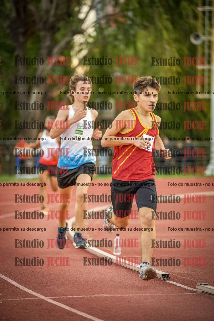 Fotos de los 1500 m llanos de varones