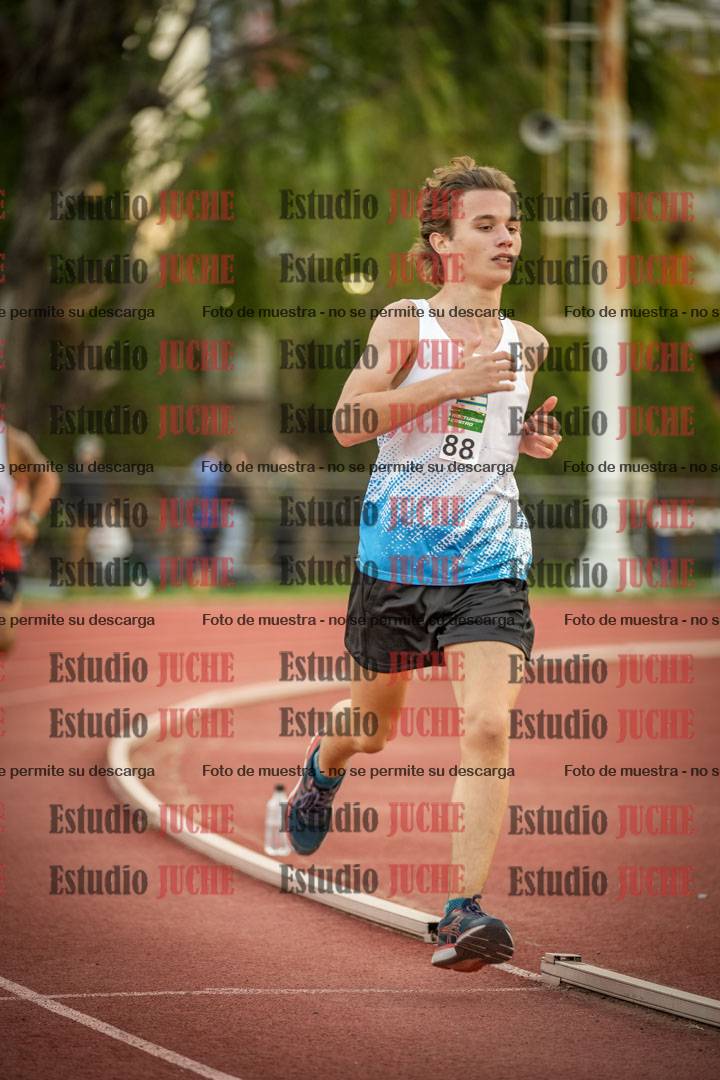 Fotos de los 1500 m llanos de varones