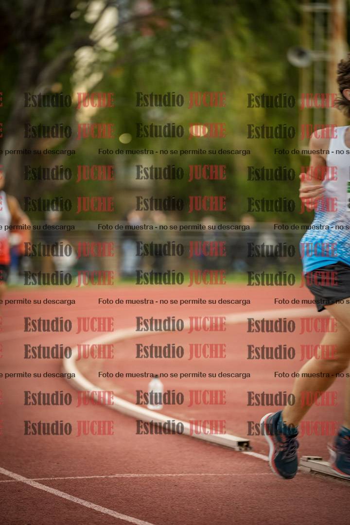 Fotos de los 1500 m llanos de varones