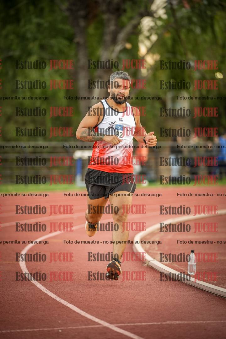 Fotos de los 1500 m llanos de varones