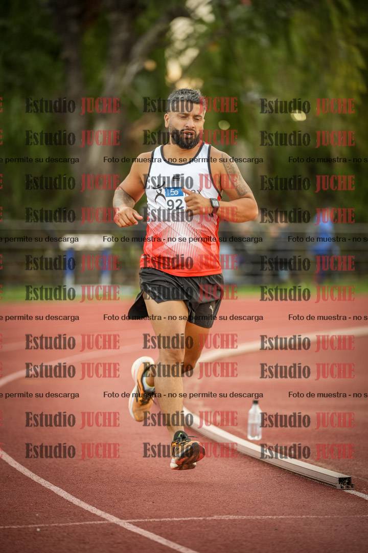 Fotos de los 1500 m llanos de varones
