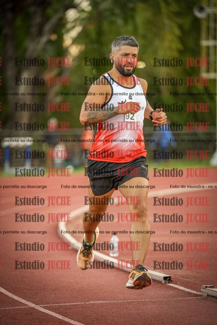 Fotos de los 1500 m llanos de varones