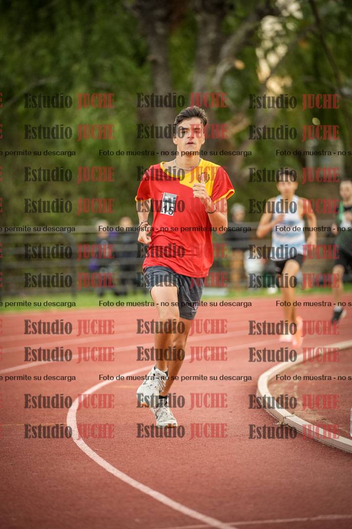 Fotos de los 1500 m llanos de varones