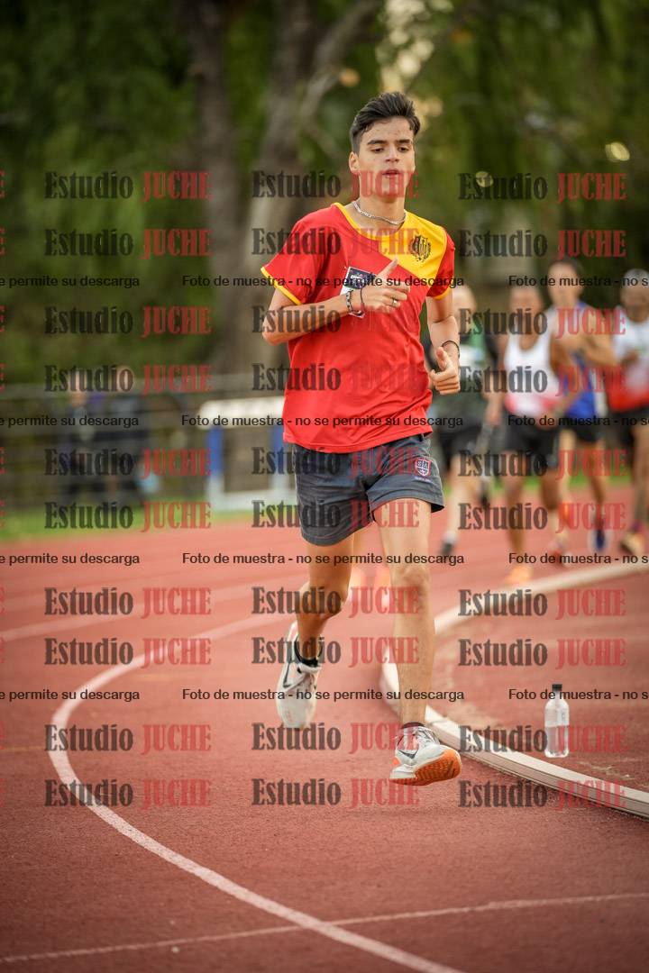 Fotos de los 1500 m llanos de varones