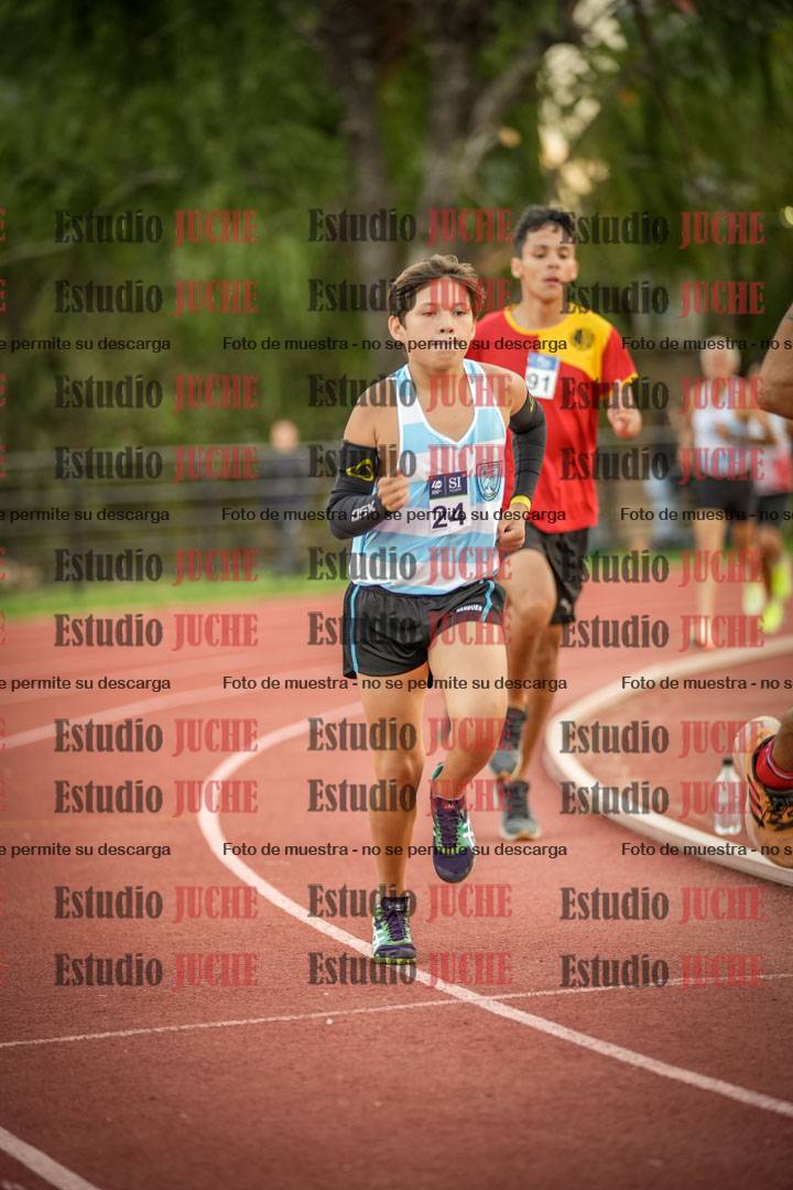 Fotos de los 1500 m llanos de varones