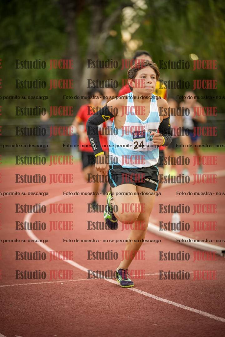 Fotos de los 1500 m llanos de varones