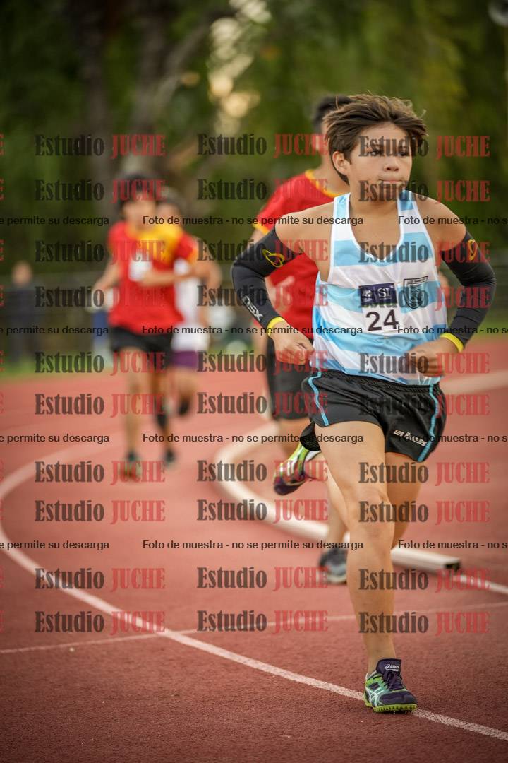 Fotos de los 1500 m llanos de varones