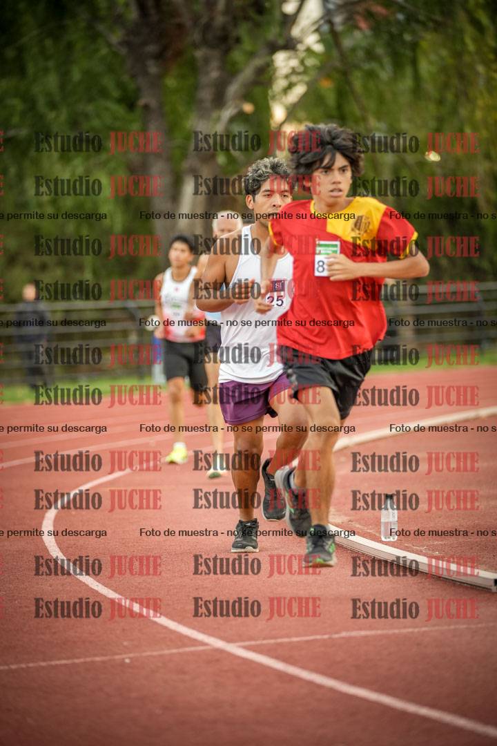 Fotos de los 1500 m llanos de varones