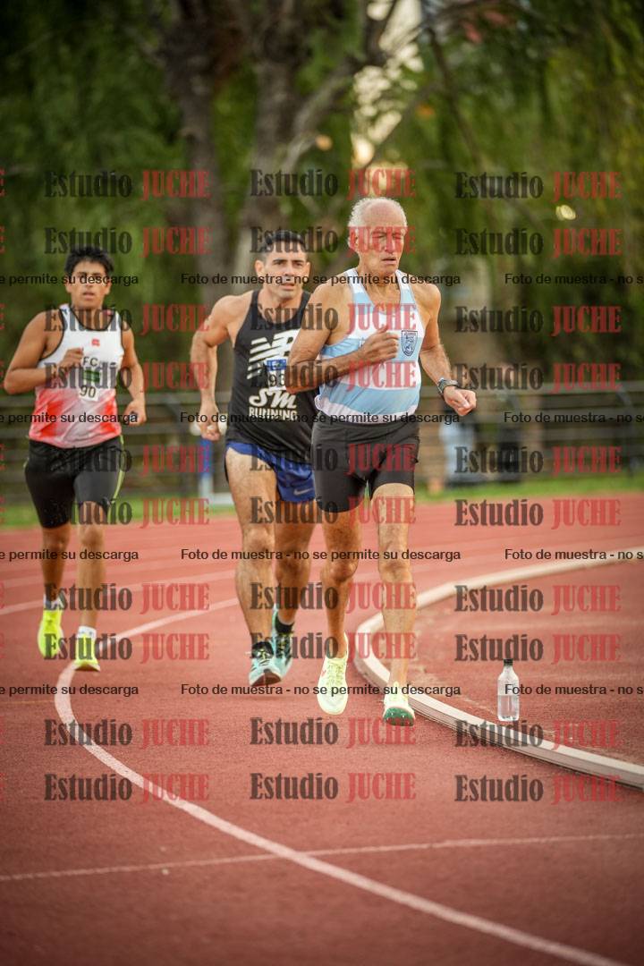 Fotos de los 1500 m llanos de varones