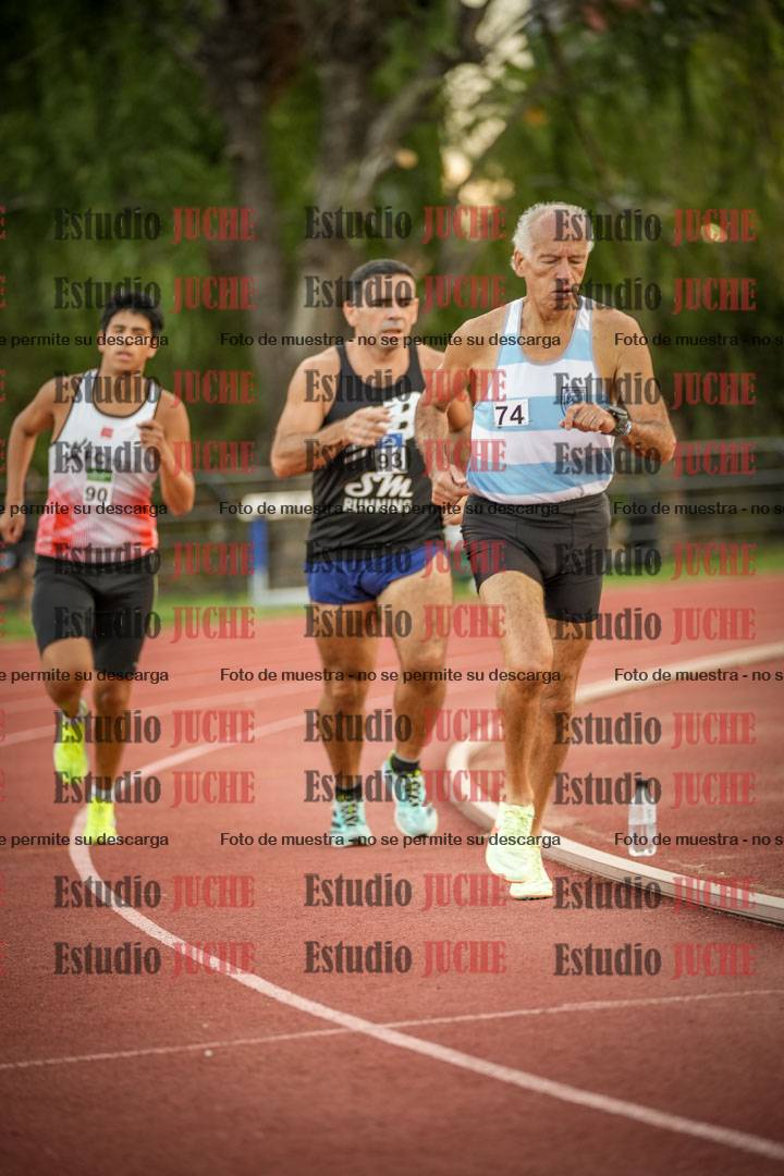 Fotos de los 1500 m llanos de varones