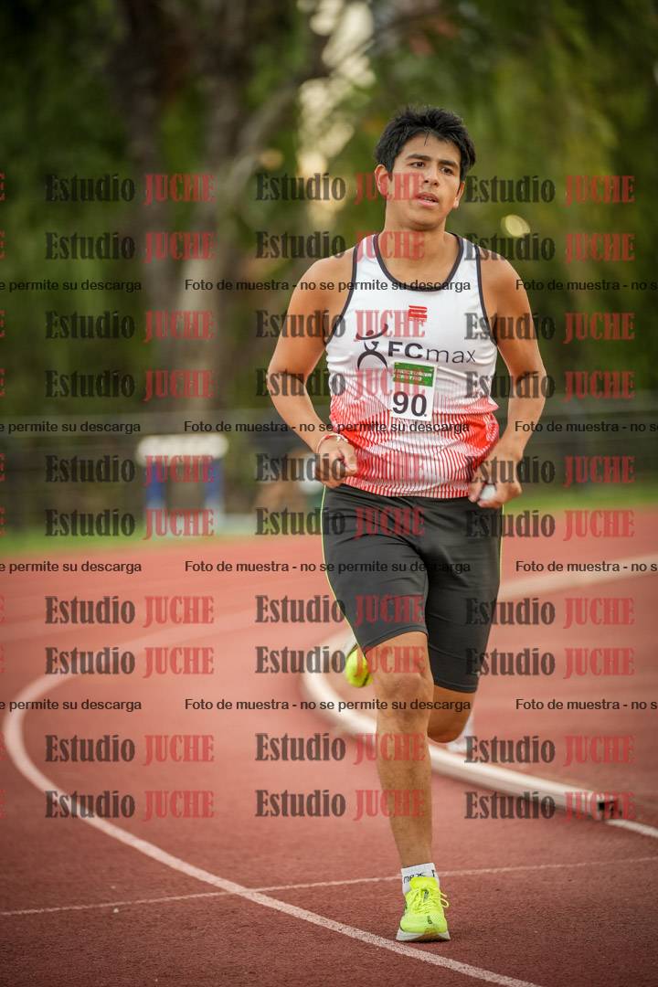 Fotos de los 1500 m llanos de varones