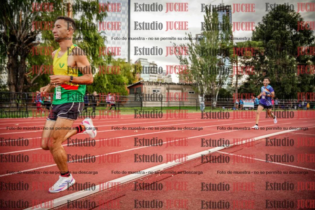 Fotos de los 1500 m llanos de varones