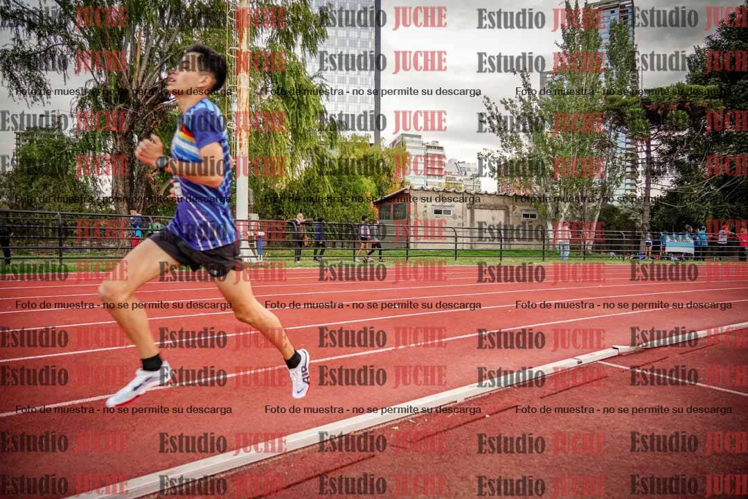 Fotos de los 1500 m llanos de varones