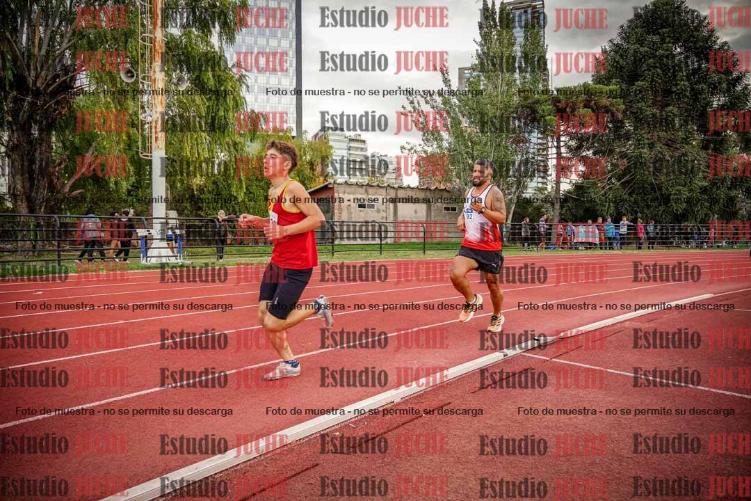 Fotos de los 1500 m llanos de varones