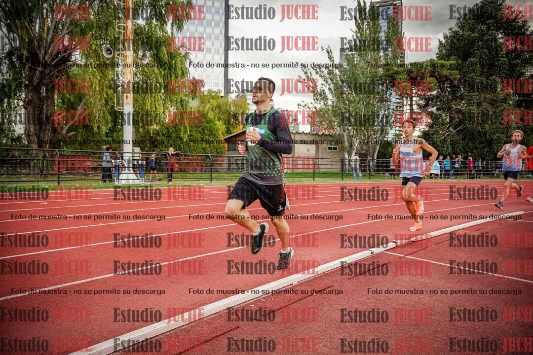 Fotos de los 1500 m llanos de varones