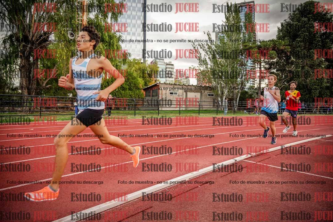 Fotos de los 1500 m llanos de varones
