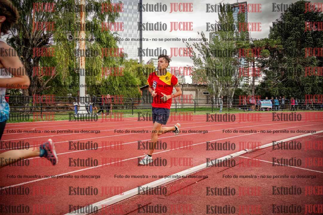 Fotos de los 1500 m llanos de varones