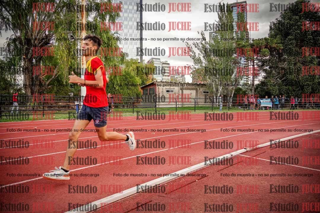 Fotos de los 1500 m llanos de varones